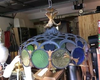 This Vintage 1960's Multi-Color Glass Chandelier is featured in  Lenny Kravitz  "Fly Away "  (Official Music Video) 2:44 ! 