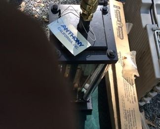 Anthony Glass Base Table Lamp 