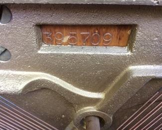 Vintage Wurlitzer Spinet Piano #395709 