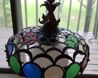 This Vintage 1960's Multi-Color Glass Chandelier is featured in  Lenny Kravitz  "Fly Away "  (Official Music Video) 2:44 ! 