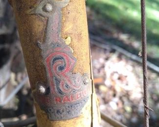 Vintage Women's Radsport Raleigh Bicycle 