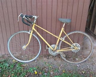 Vintage Women's Radsport Raleigh Bicycle 