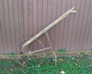 Vintage Plow 