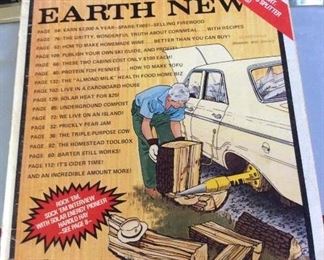 Mother Earth News Magazines 
