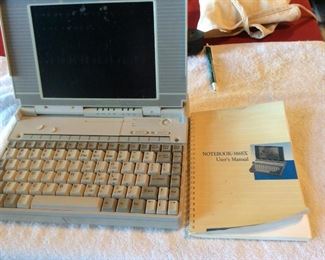 Vintage Notebook Jetbook