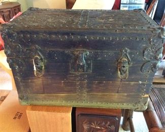Antique Trunk 