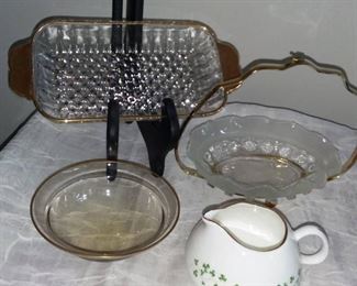 4 Elegant Gilded Vintage Treasures