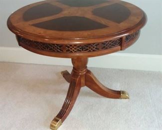 Drum Accent Table