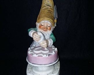 Goebel Candy the Confectioner Gnome Figurine