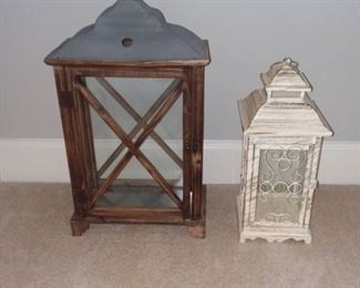 Lantern Decor 2 Pieces