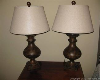 Pair of Lamps