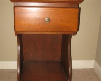 Vintage 1 Drawer Night Stand