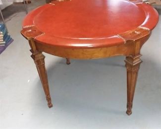 Vintage Poker Table