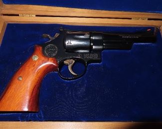 Smith & Wesson 357 Magnum 50 Years DPSOA  Never Been Shot Pistol 
Excellent condition