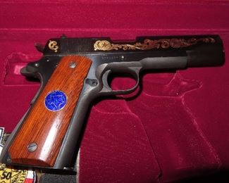 357 Mag Revolver Commemorative Pistol Never Been Shot 