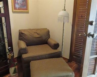 Lane Chair and Ottoman 