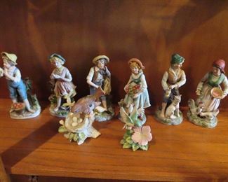 Vintage Figurines