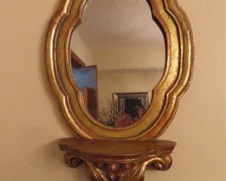 Mirror with Shelf