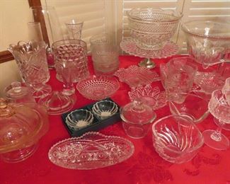 More Crystal and Glass