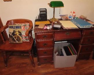 Vintage Desk - Office Chair