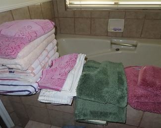 Towels - There are more we haven't pulled out yet