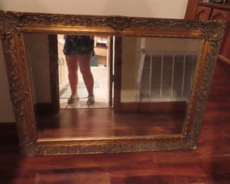 Vintage Large Mirror