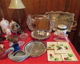 Home Decor - Silver Trays