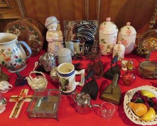 Antique Irons - Home Decor