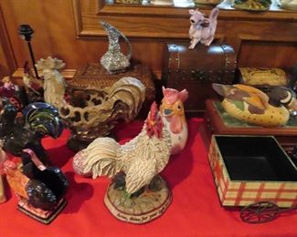 Vintage Chickens
