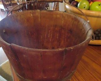 Antique Water Bucket