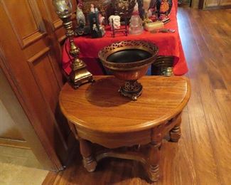 Oak Side Table