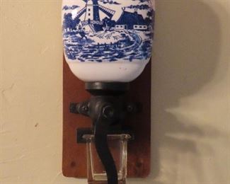 Antique Coffee Grinder