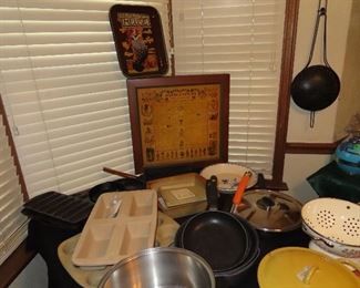 Spice Rack - Pots & Pans