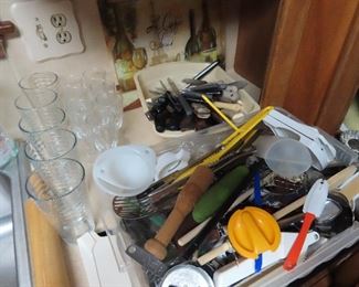 Kitchen Knives - Utensials 