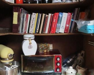 Cookbooks - Toaster - Oven