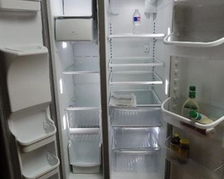 Inside Fridge