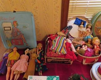 Vintage Barbies