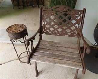 Yard Chair - There are 2