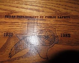 Texas Department of Public Safety Pistol 