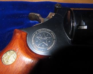 Commemorative Handgun 