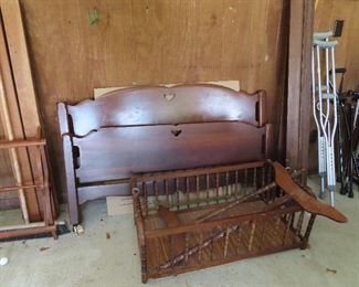 Craddle - Queen Bed Frame