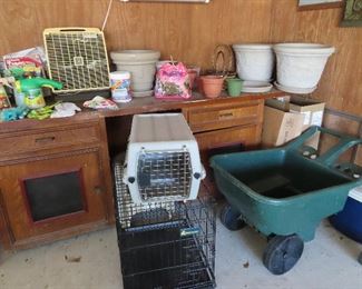 Dog Crates - Pots