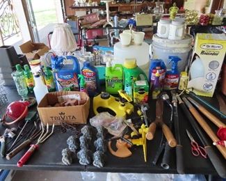 Yard Tools and Equipment