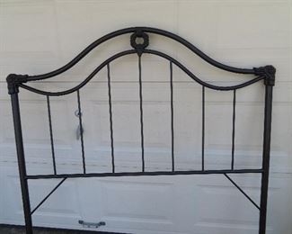 Iron Full Bed Frame