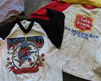 1982 Moonchild and Lone Star Tee