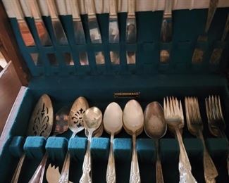 Sterling Silver Flatware Set