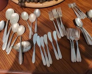 Sterling Silver Flatware Set