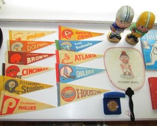 Vintage mini pennants 