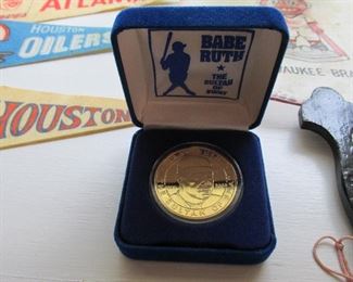 Babe Ruth coin