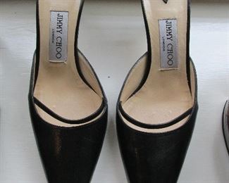Jimmy Choo shoes (shoe sizes 6 1/2 to 7)